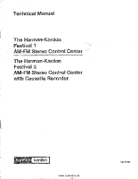 Harman-Kardon Festival-1-Service-Manual